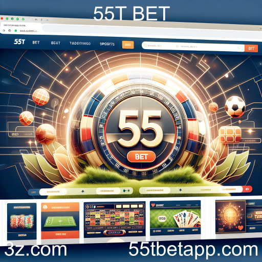Descubra o Mundo das Apostas no 55T BET: Um Guia Completo