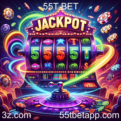 Descubra a Emoção dos Jackpots no 55T BET
